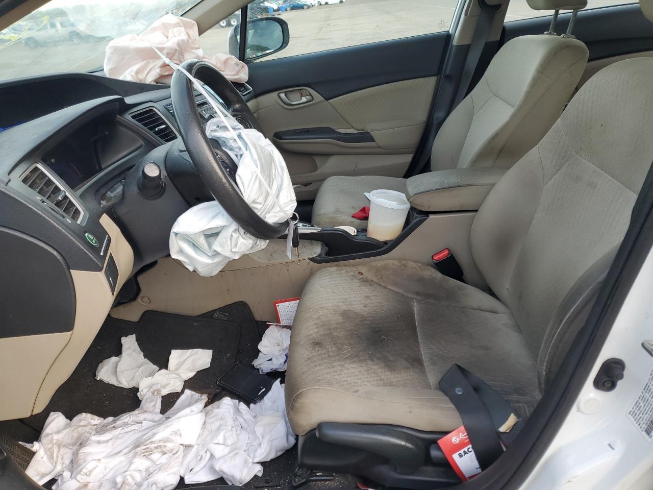 2015 HONDA CIVIC LX - Фото 7