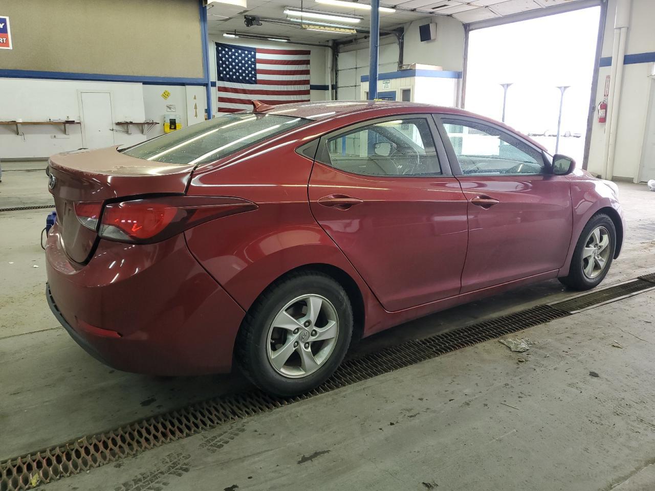 2014 HYUNDAI ELANTRA SE - Фото 3