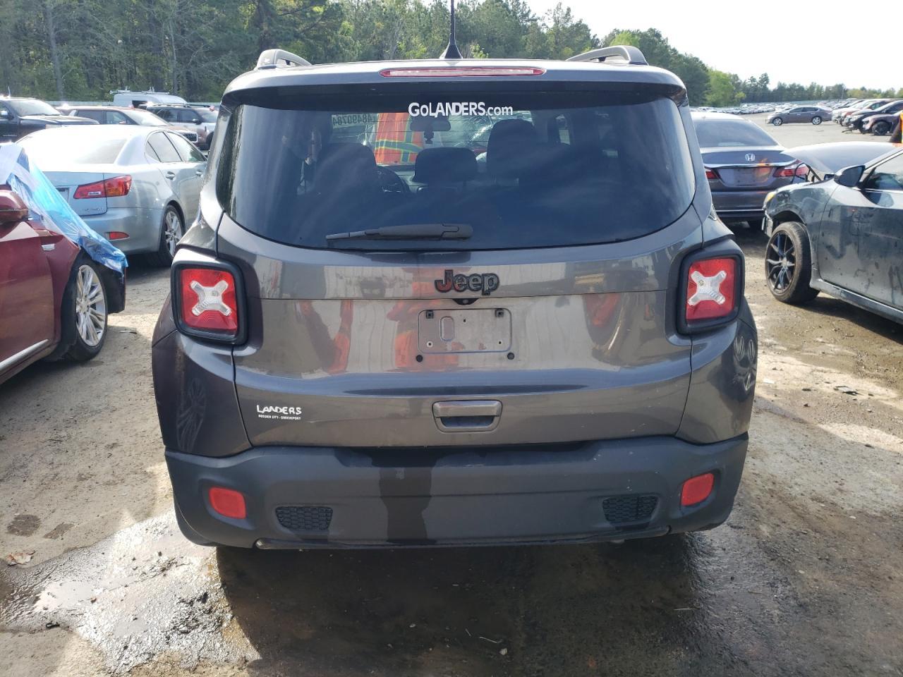 2018 JEEP RENEGADE L - Фото 6