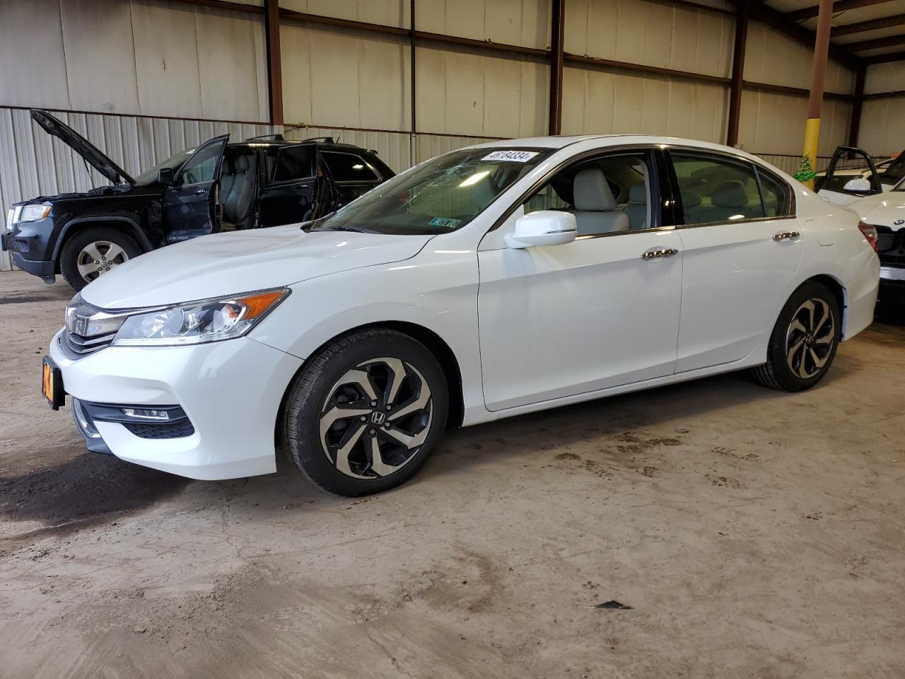2016 HONDA ACCORD EXL