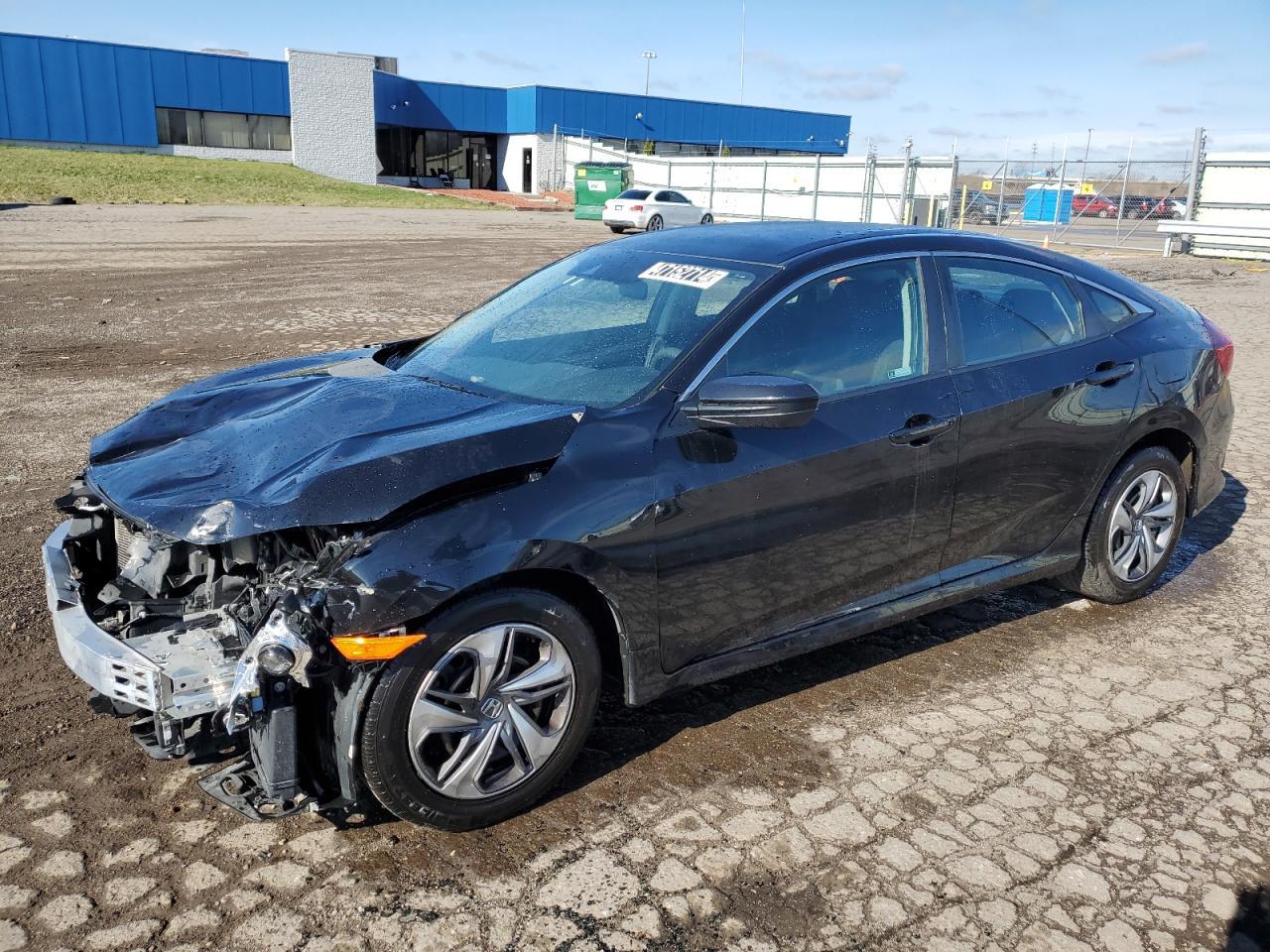 2020 HONDA CIVIC LX