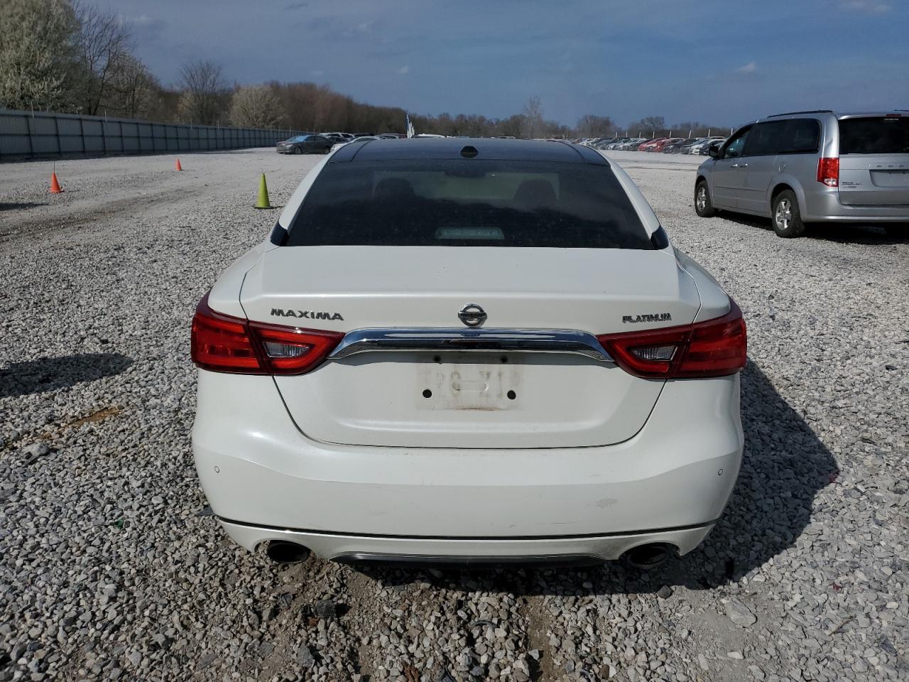 2017 NISSAN MAXIMA 3.5 - Фото 6