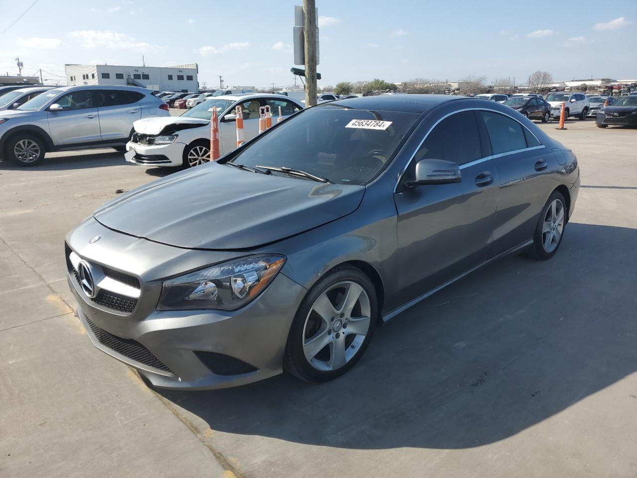 2015 MERCEDES-BENZ CLA 250 car image