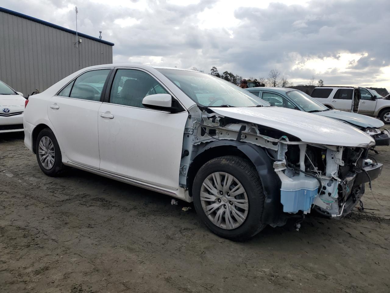 2012 TOYOTA CAMRY BASE - Image 4