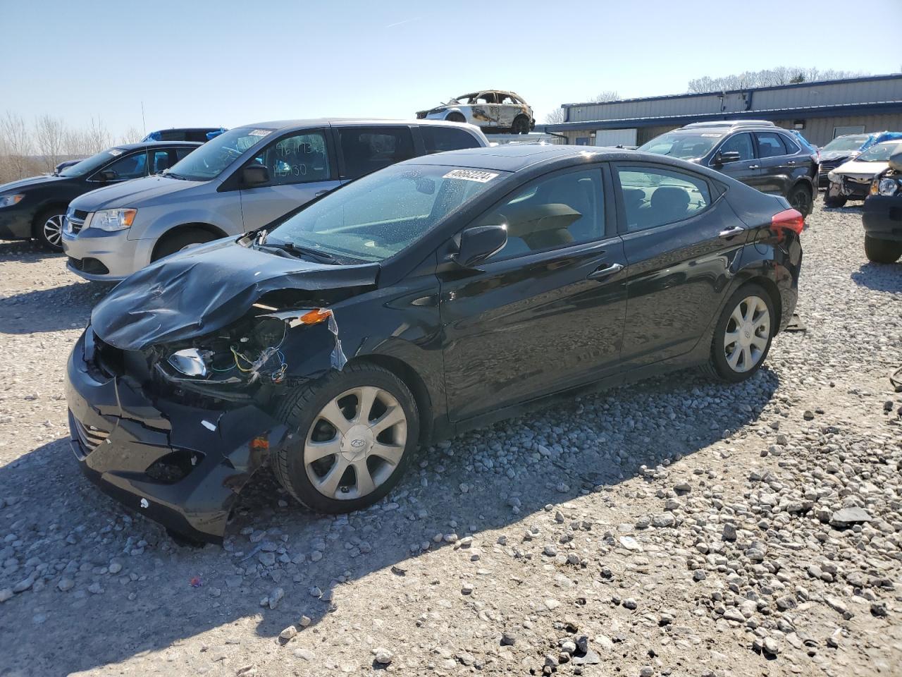 2013 HYUNDAI ELANTRA GL