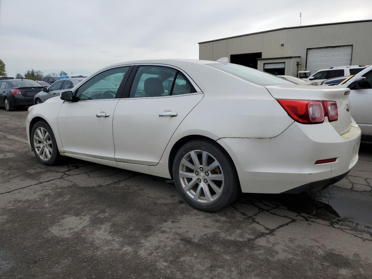 2013 CHEVROLET MALIBU LTZ - Фото 2