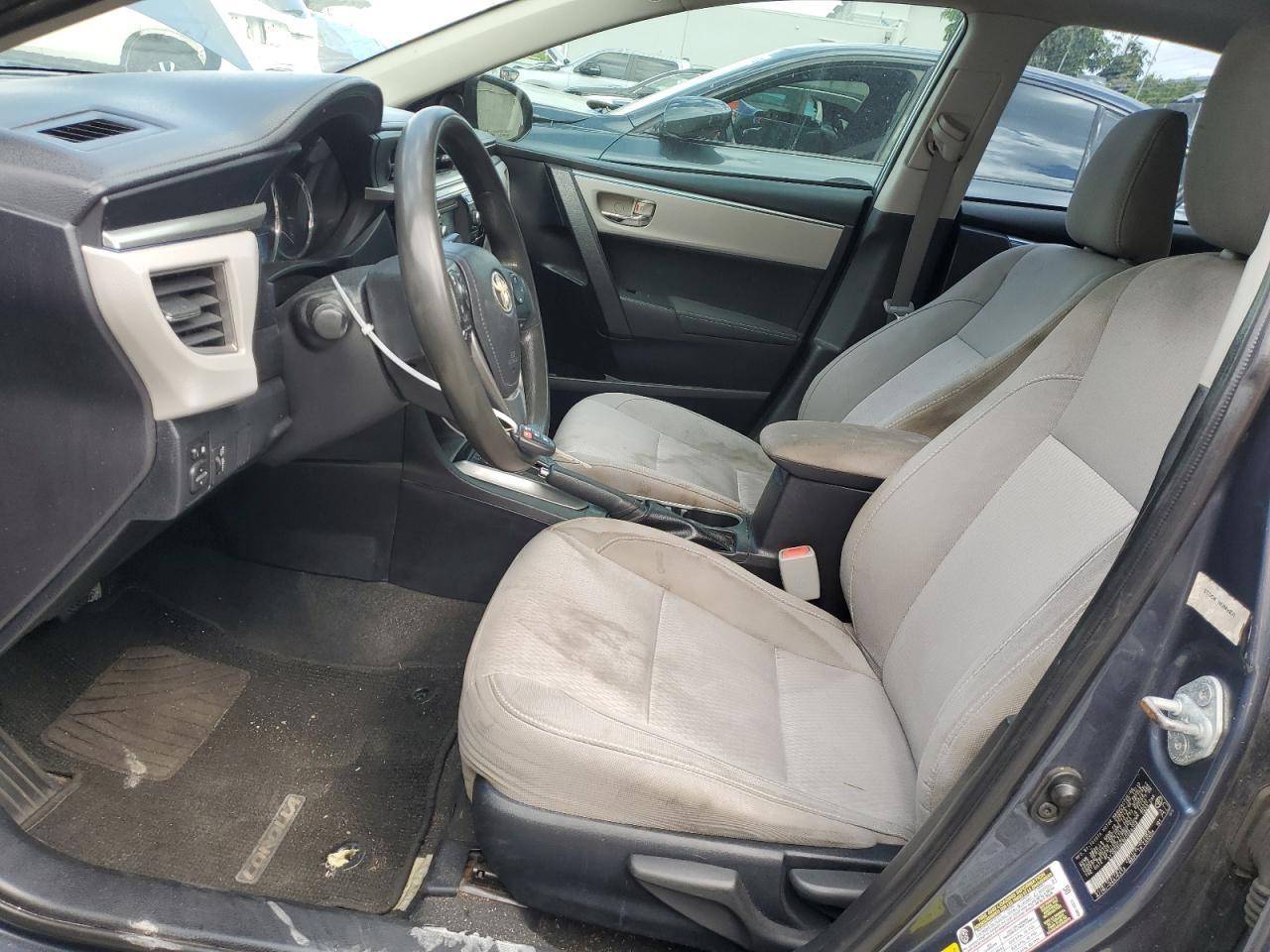 2014 TOYOTA COROLLA L - Фото 7