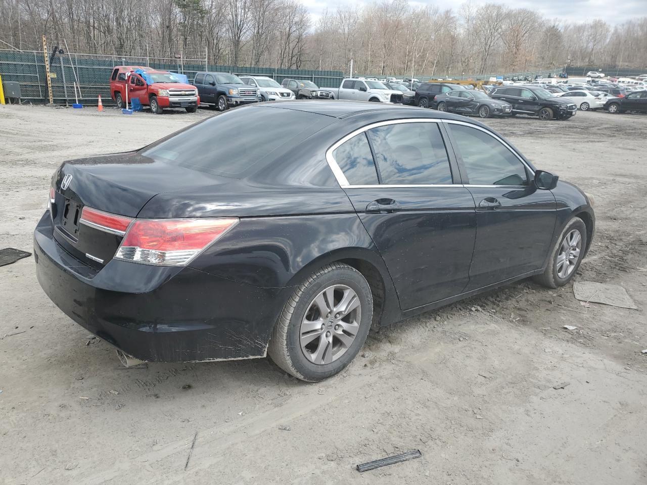 2012 HONDA ACCORD SE - Фото 3