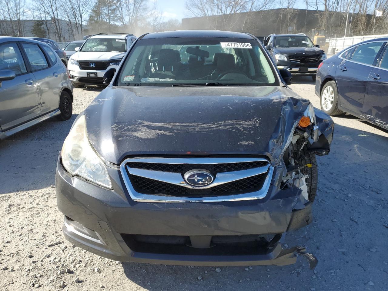 2011 SUBARU LEGACY 2.5 - Image 5
