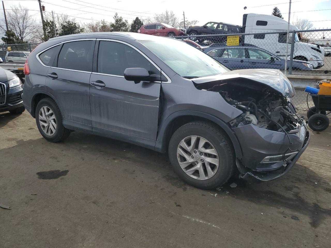 2016 HONDA CR-V EXL - Image 4