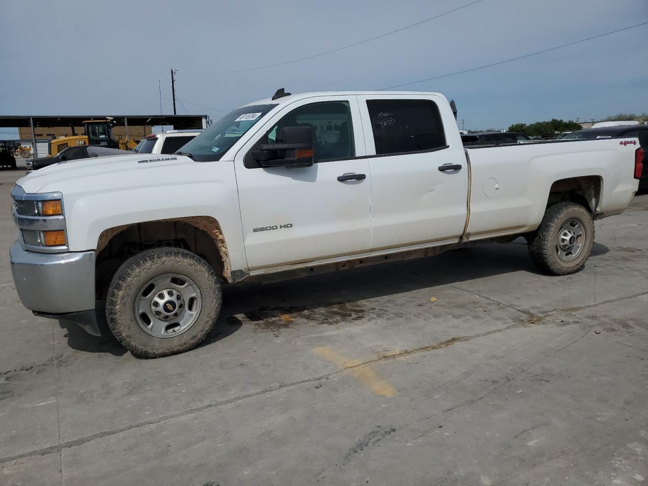 2017 CHEVROLET SILVERADO