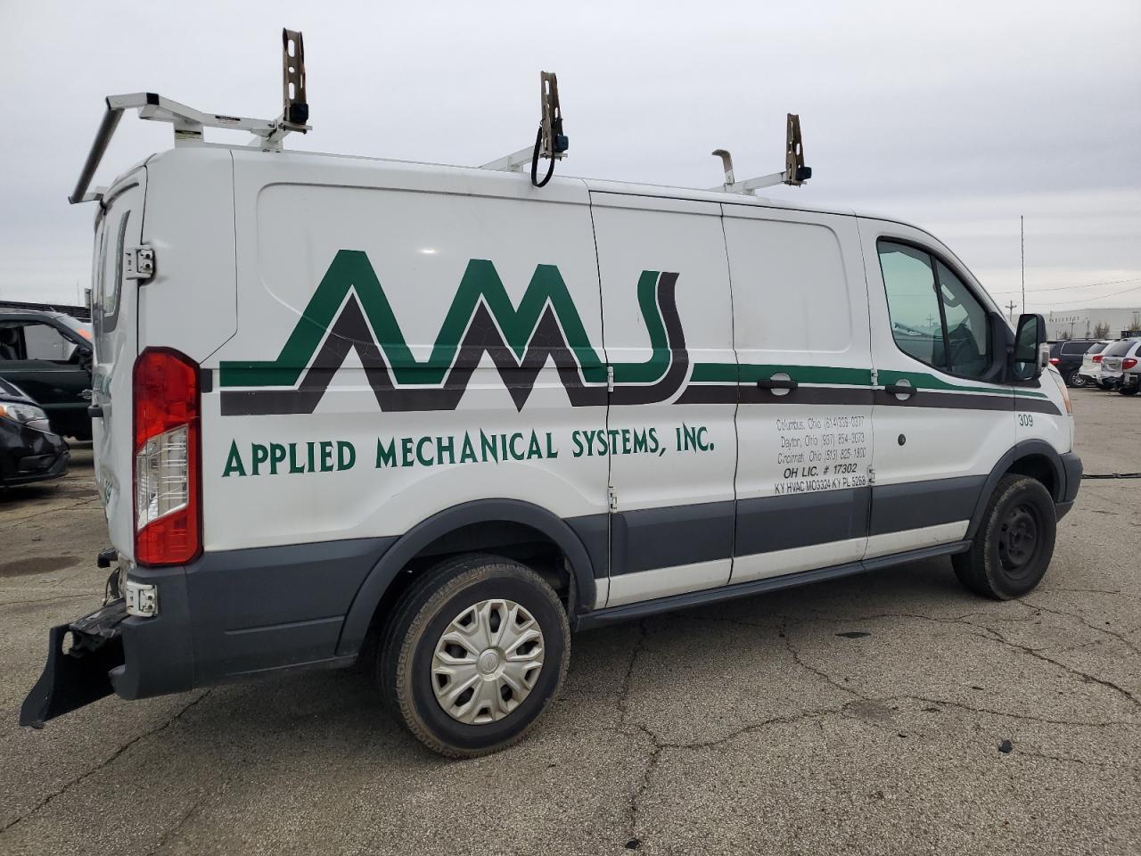 2017 FORD TRANSIT T- - Image 3