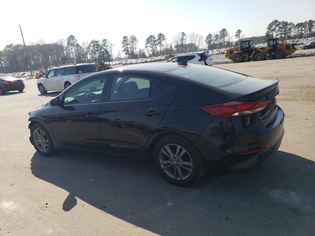 2017 HYUNDAI ELANTRA SE - Фото 2