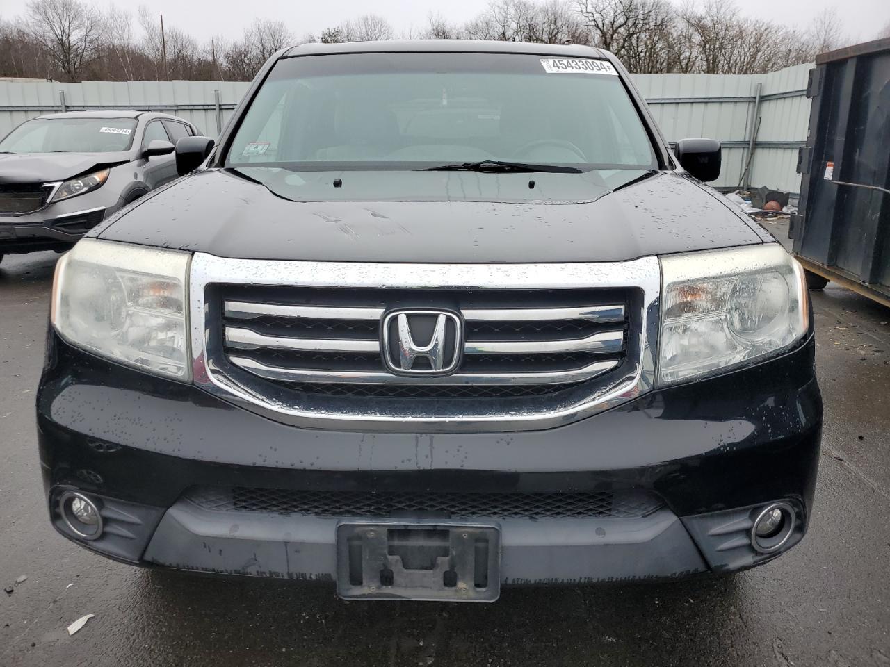 2012 HONDA PILOT EXL - Image 5