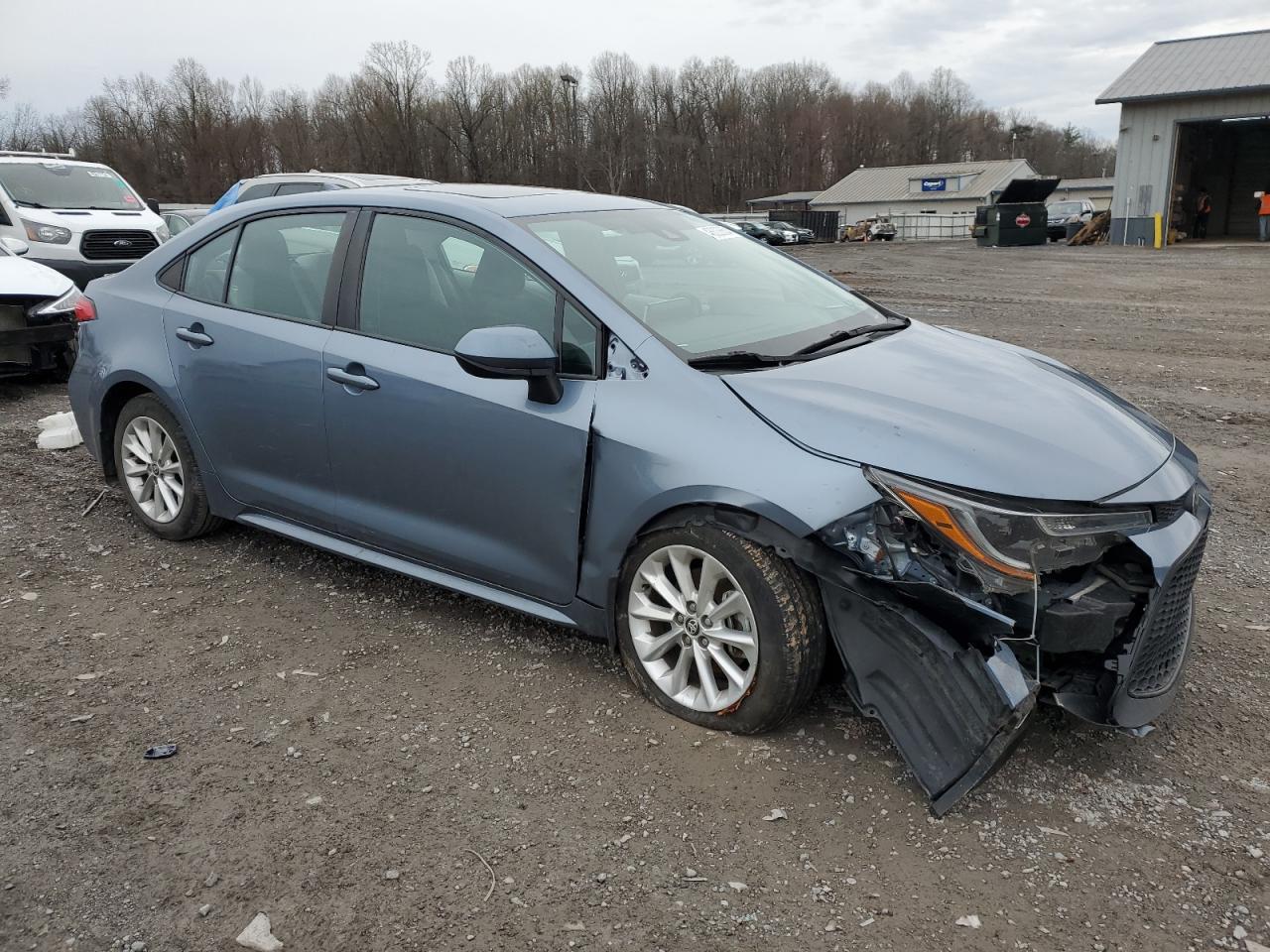 2020 TOYOTA COROLLA LE - Фото 4