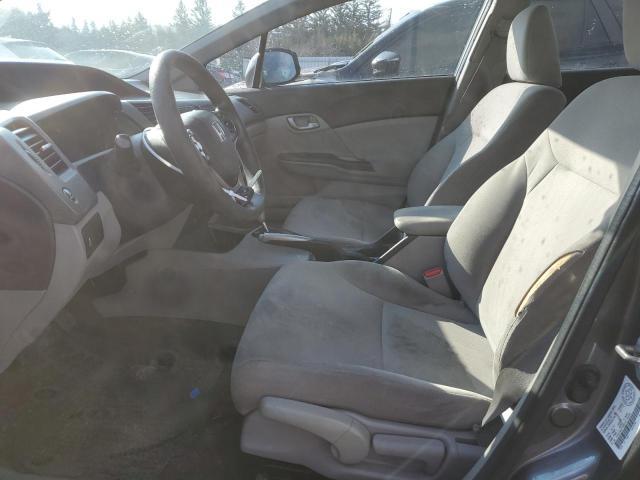 2012 Honda Civic Lx - Фото 7