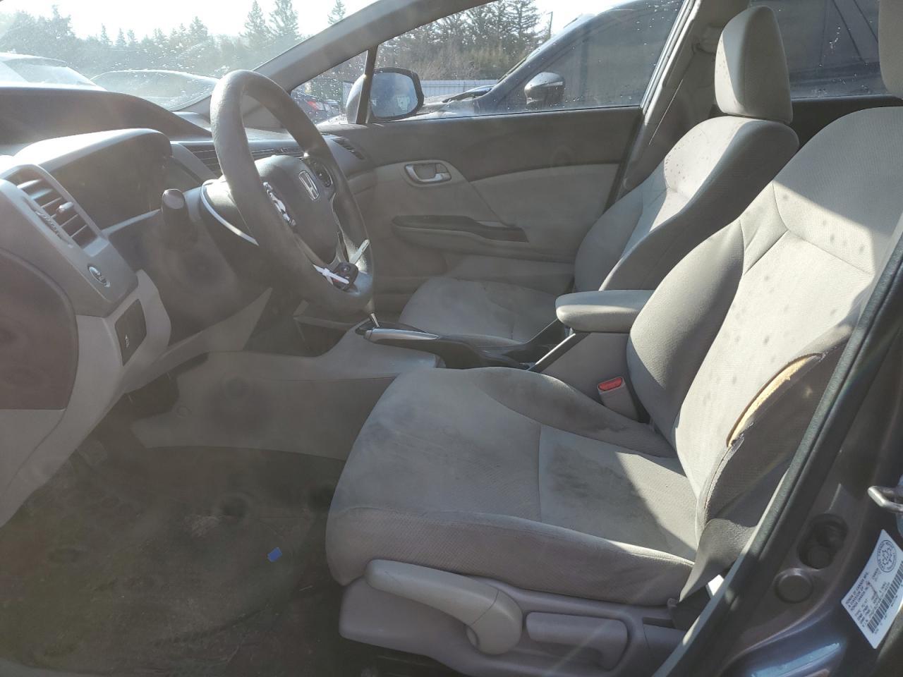 2012 HONDA CIVIC LX - Фото 7