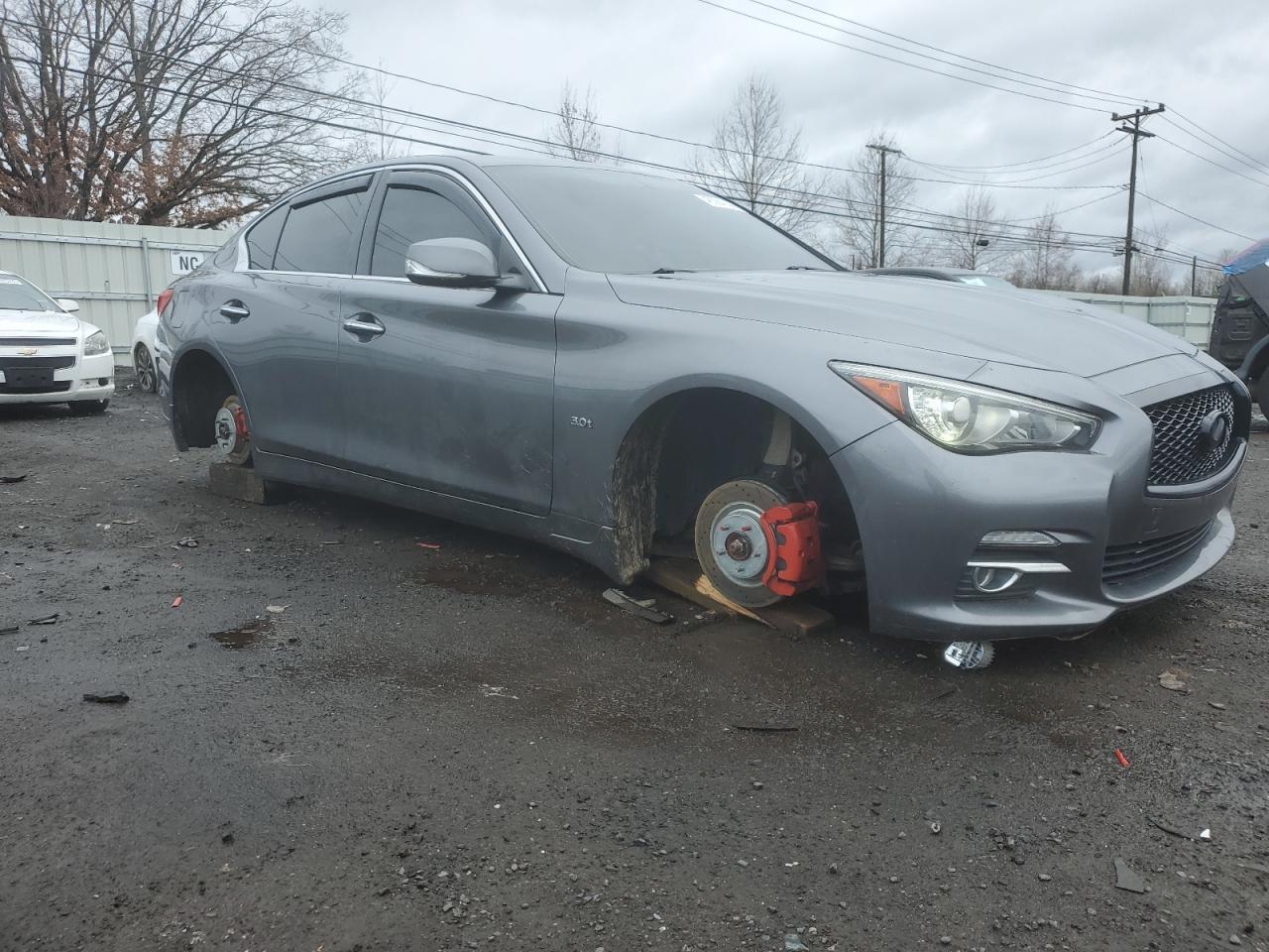2016 INFINITI Q50 PREMIU - Фото 4
