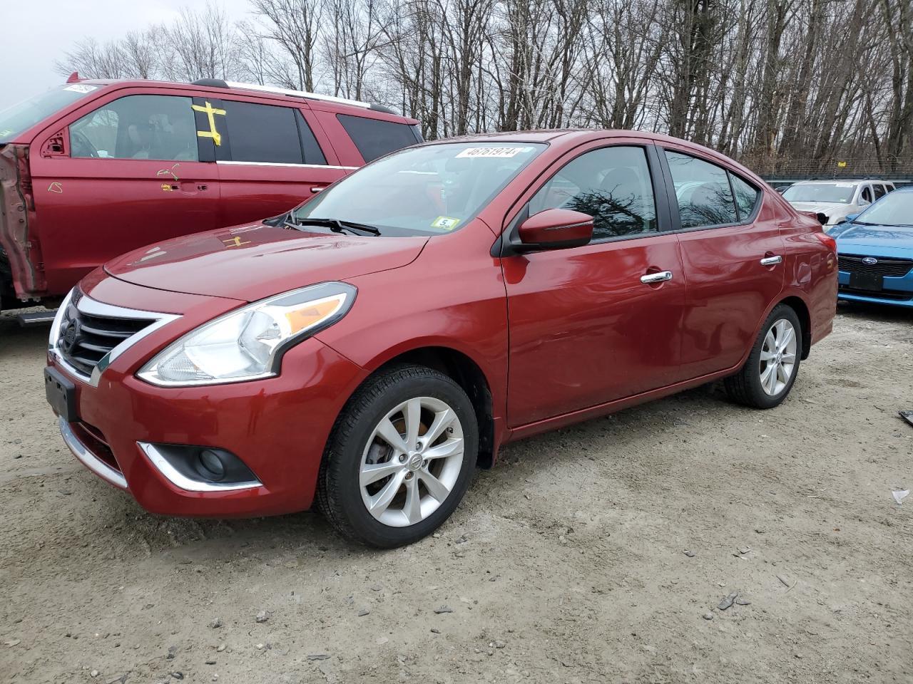 2016 NISSAN VERSA S car image