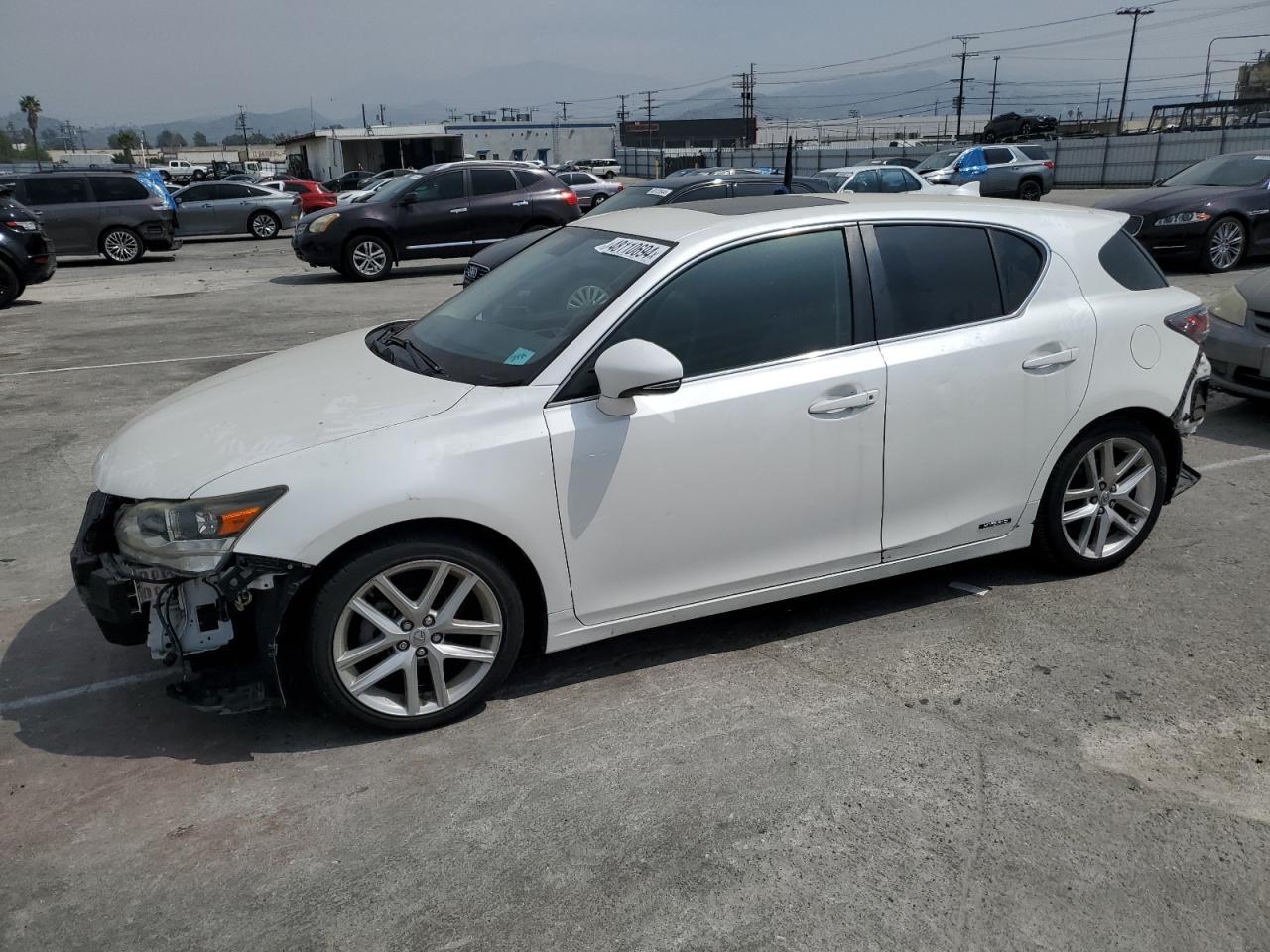 2014 LEXUS CT 200 car image