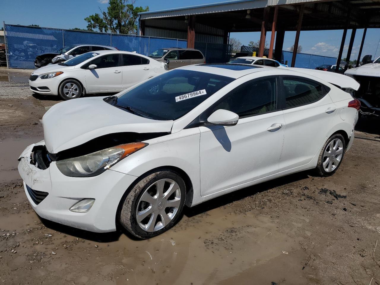 2013 HYUNDAI ELANTRA GL
