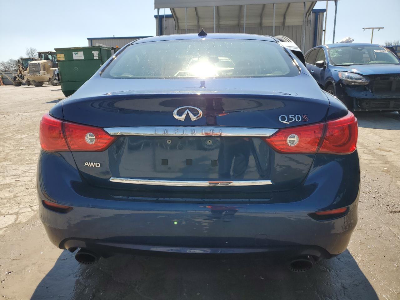 2016 INFINITI Q50 RED SP - Фото 6