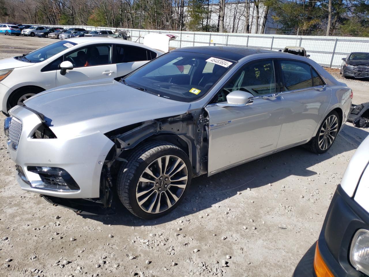 2018 LINCOLN CONTINENTA car image