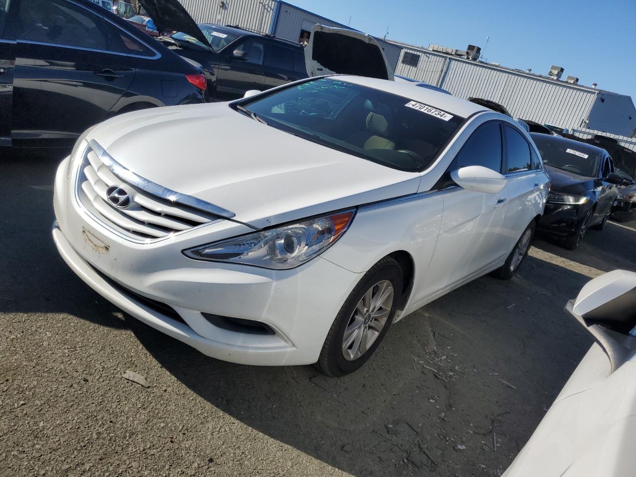 2011 HYUNDAI SONATA GLS