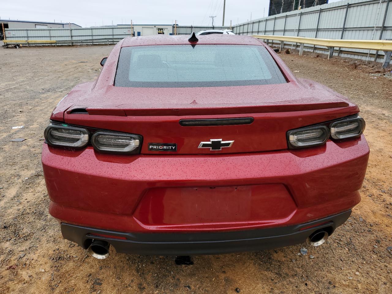 2021 CHEVROLET CAMARO LS - Image 6