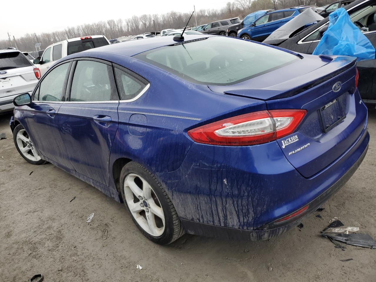 2014 FORD FUSION SE - Image 2