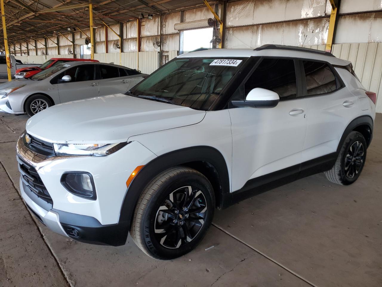 2021 CHEVROLET TRAILBLAZE