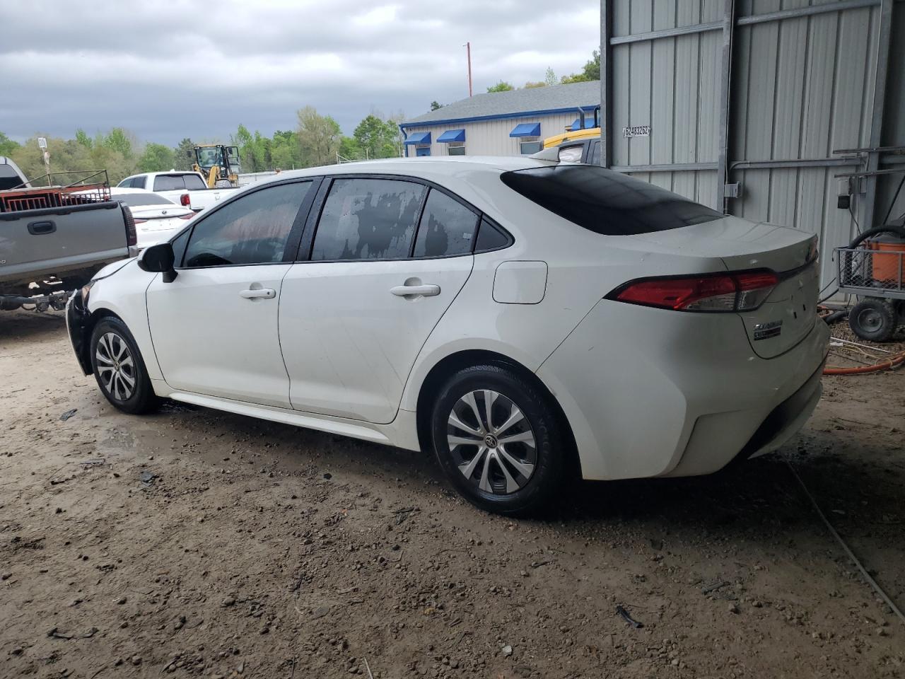 2022 TOYOTA COROLLA LE - Image 2
