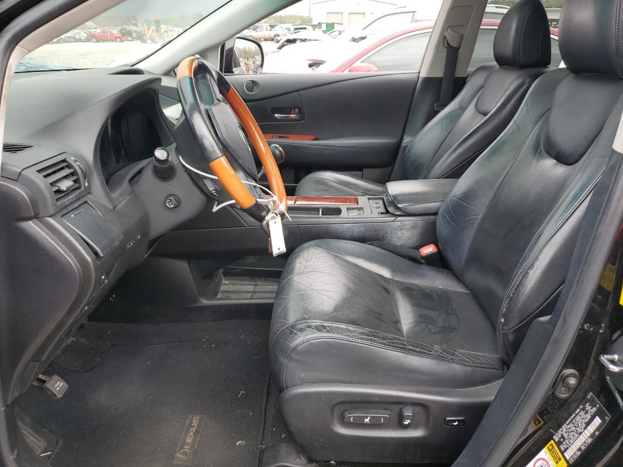 2010 LEXUS RX 350 - Фото 7