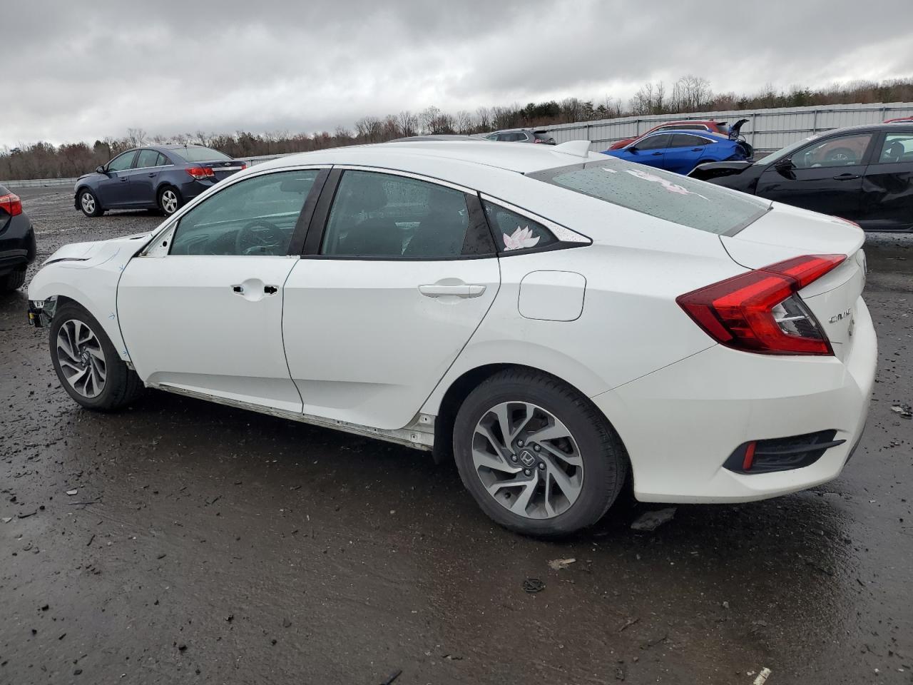 2018 HONDA CIVIC EX - Image 2