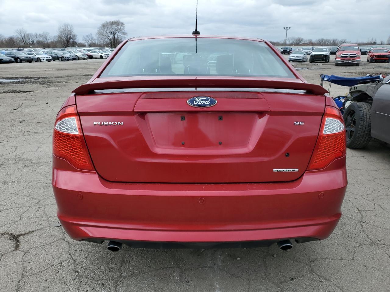 2012 FORD FUSION SE - Фото 6