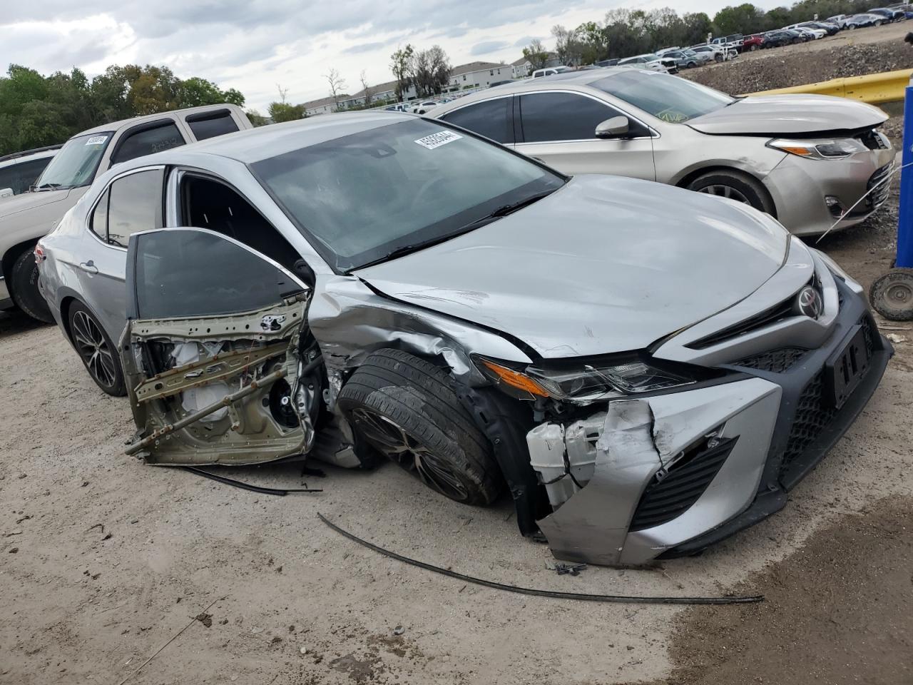 2018 TOYOTA CAMRY L - Фото 4