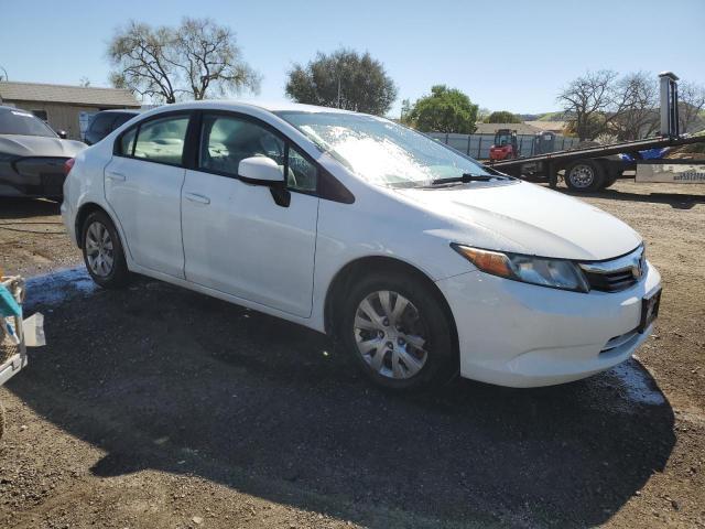 2012 Honda Civic Lx - Image 4