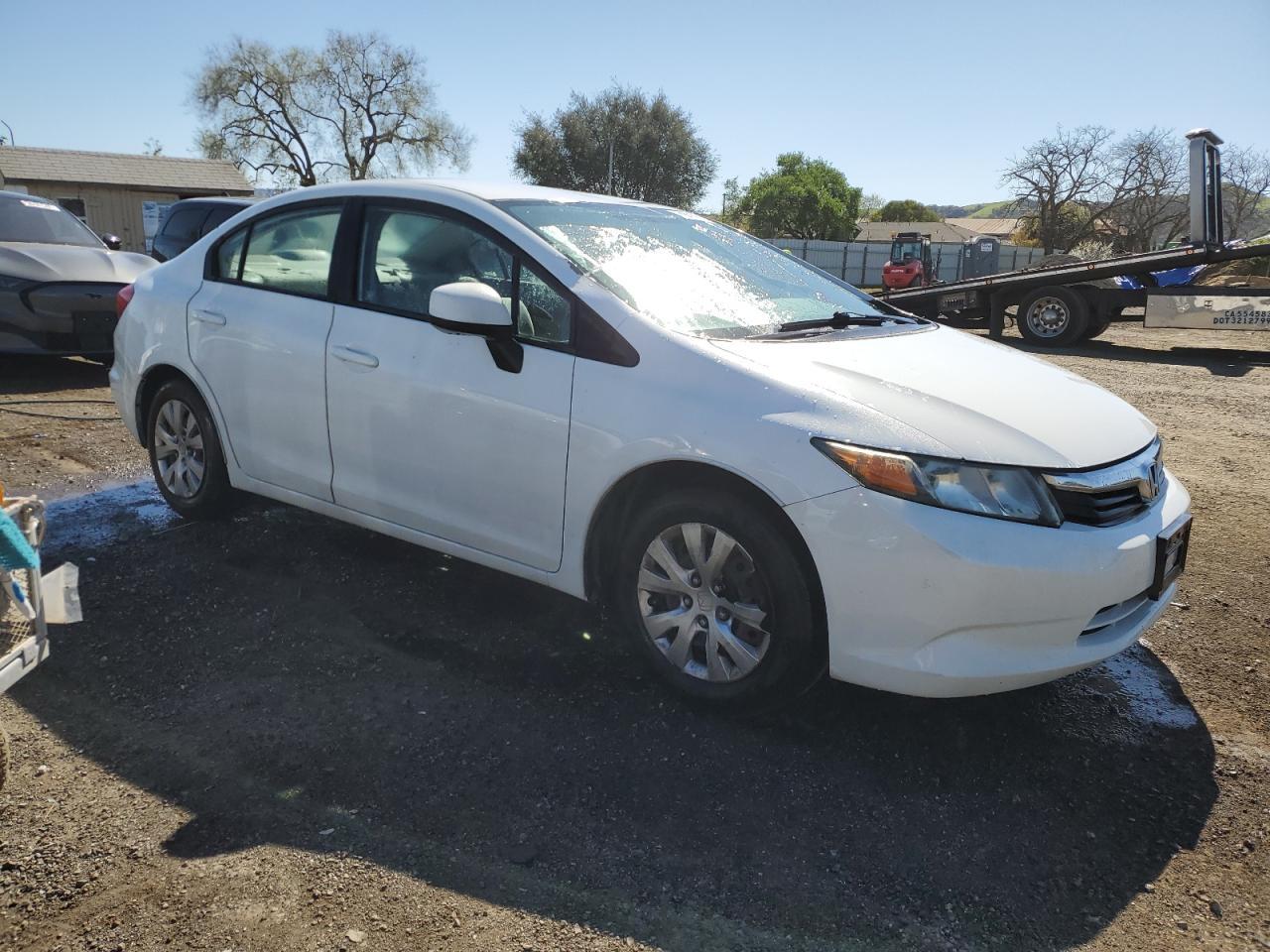 2012 HONDA CIVIC LX - Фото 4
