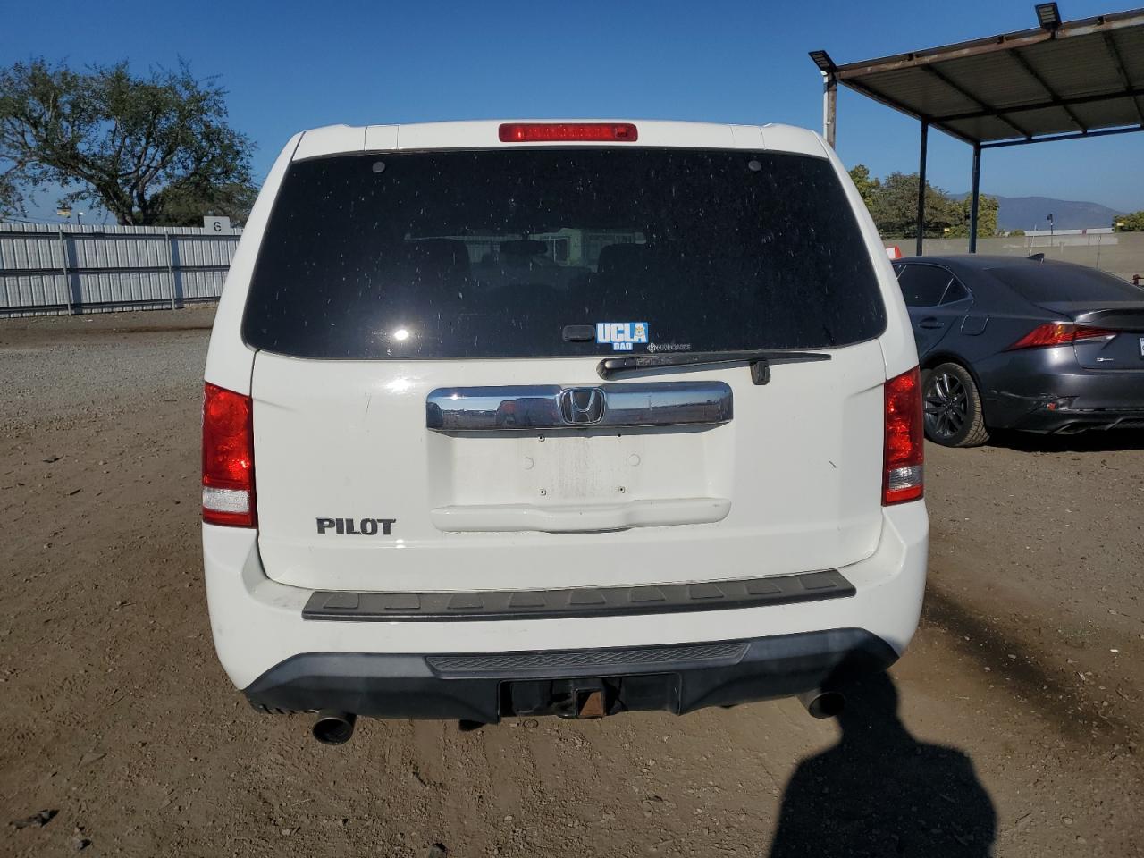 2015 HONDA PILOT EXL - Image 6