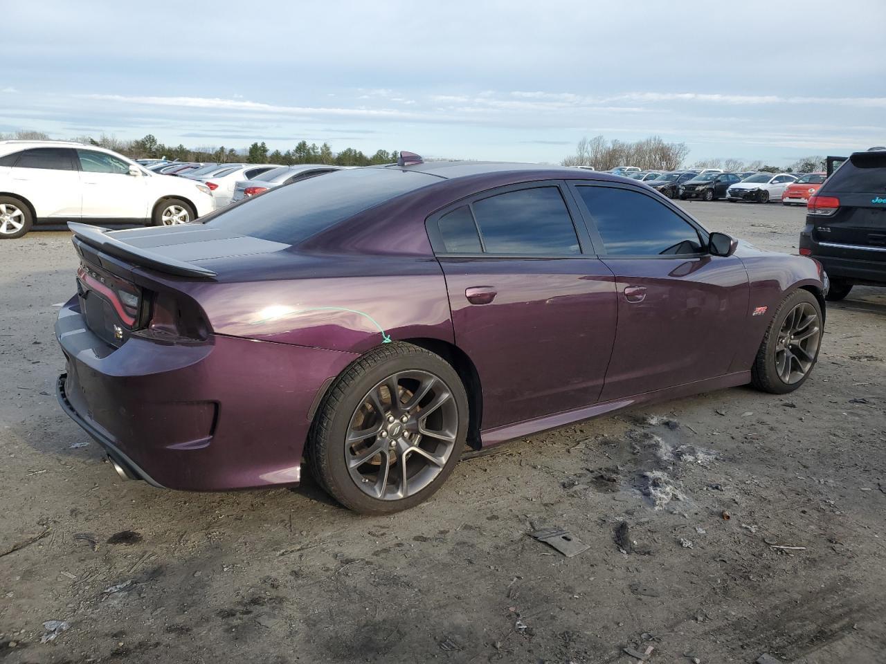 2020 DODGE CHARGER SC - Фото 3