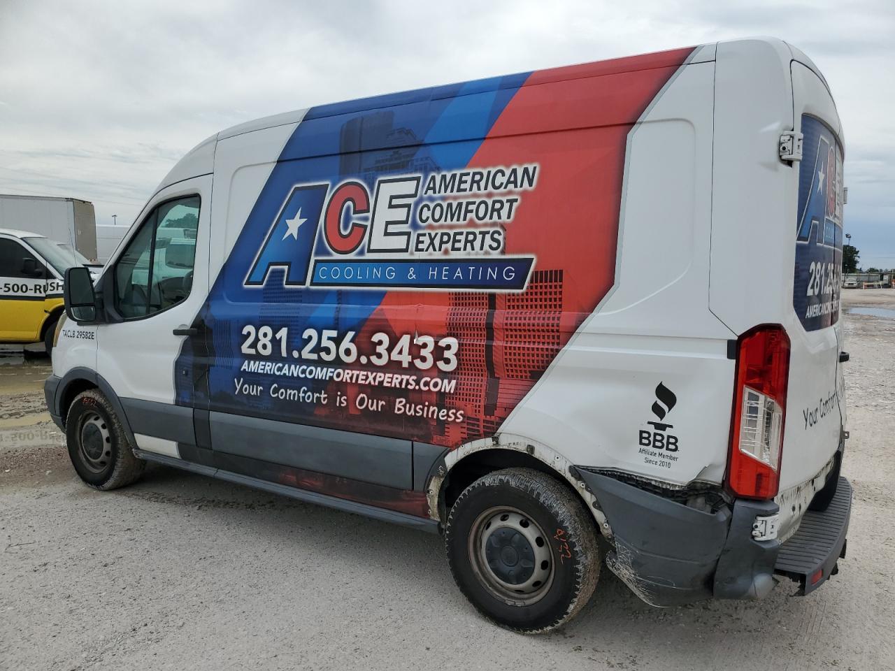 2015 FORD TRANSIT T- - Фото 2
