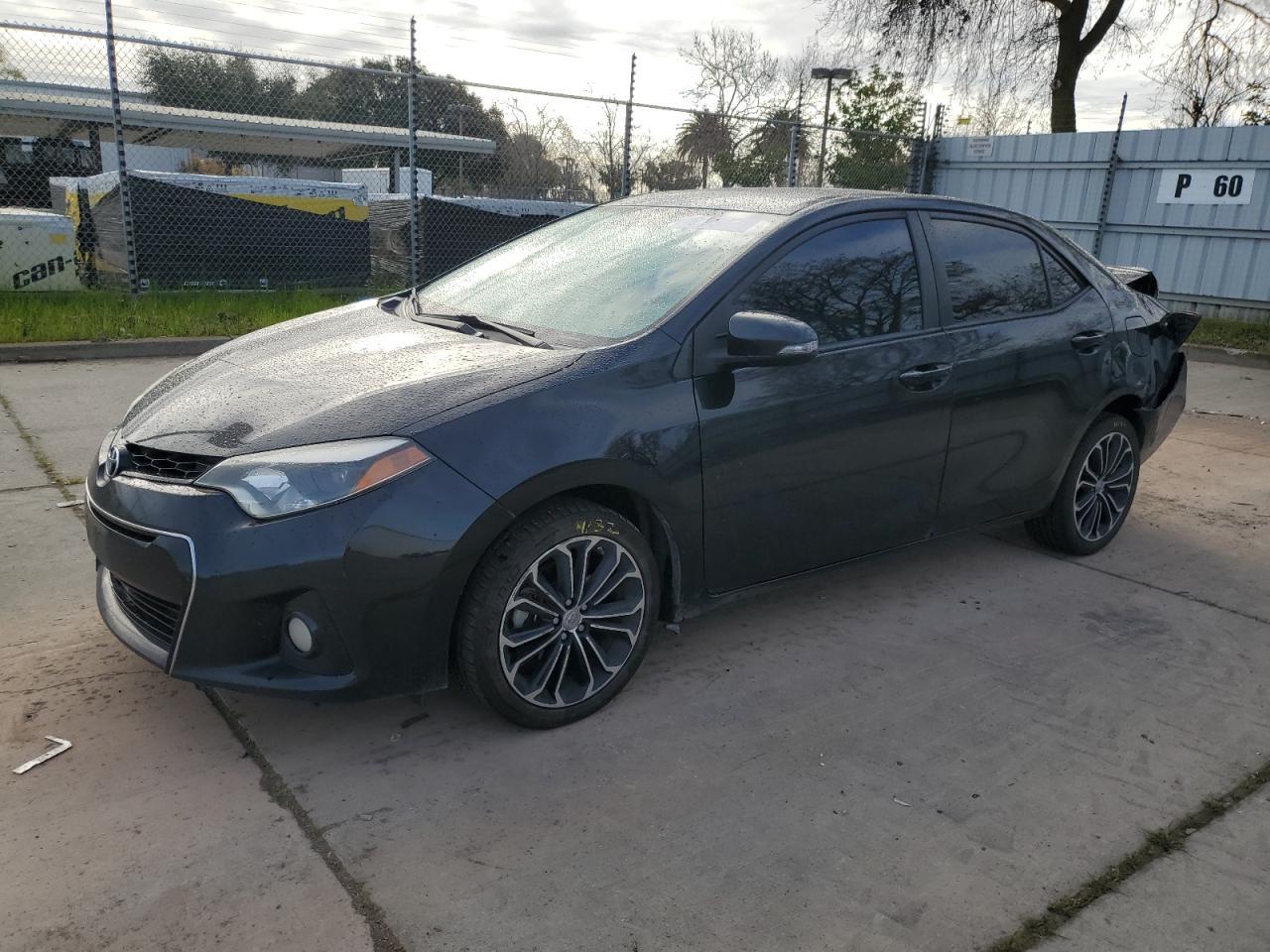 2014 TOYOTA COROLLA L