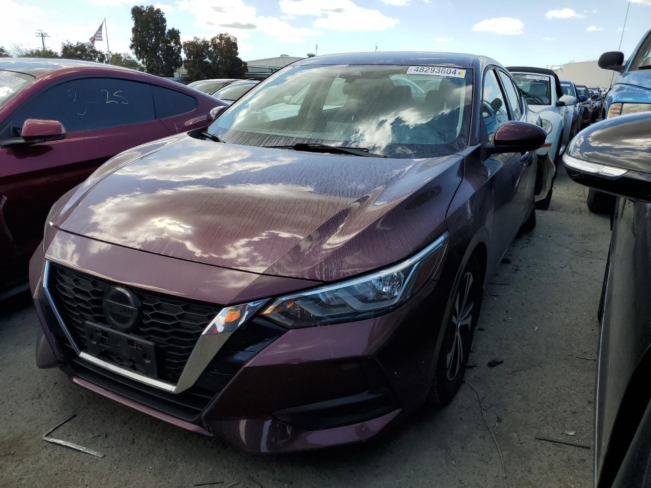 2020 NISSAN SENTRA SV
