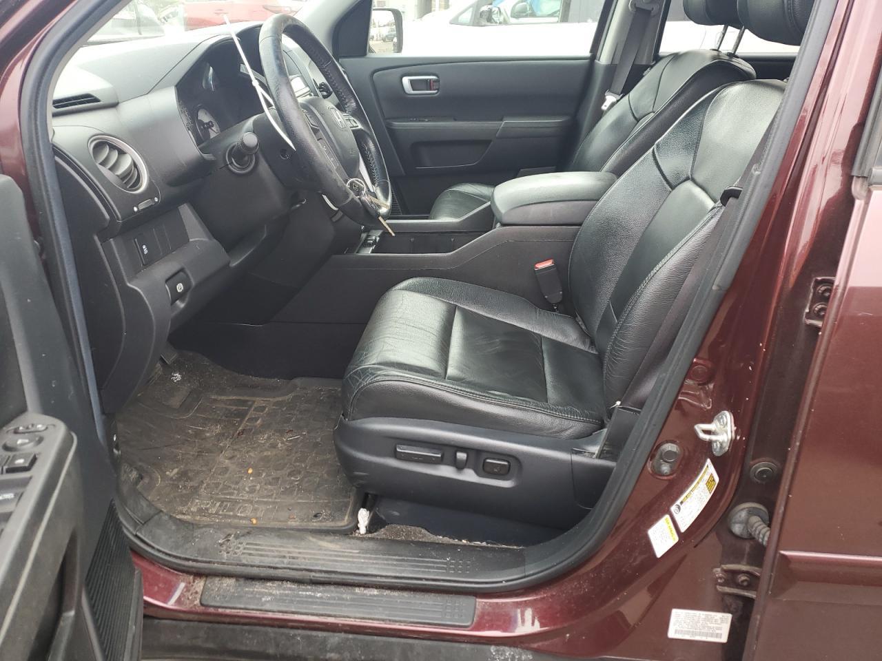 2013 HONDA PILOT EXL - Image 7