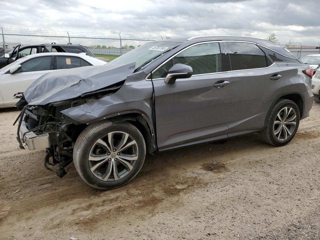 2017 LEXUS RX 350 BAS