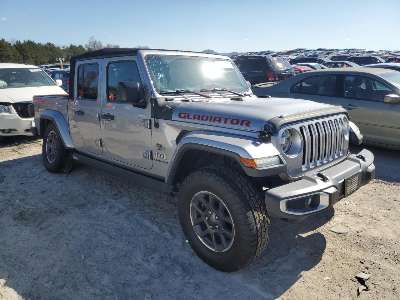 2020 JEEP GLADIATOR - Фото 4