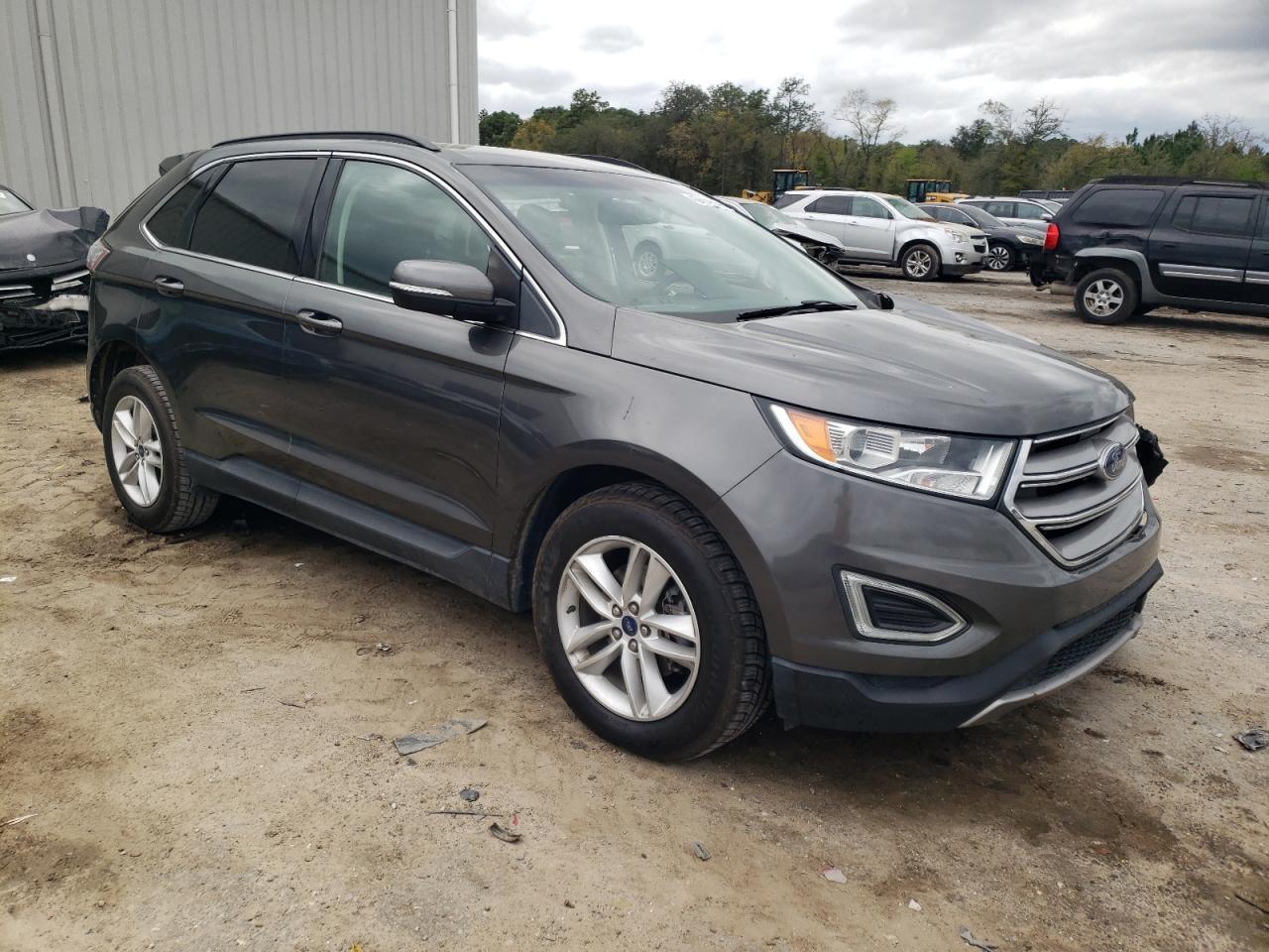 2017 FORD EDGE SEL - Фото 4
