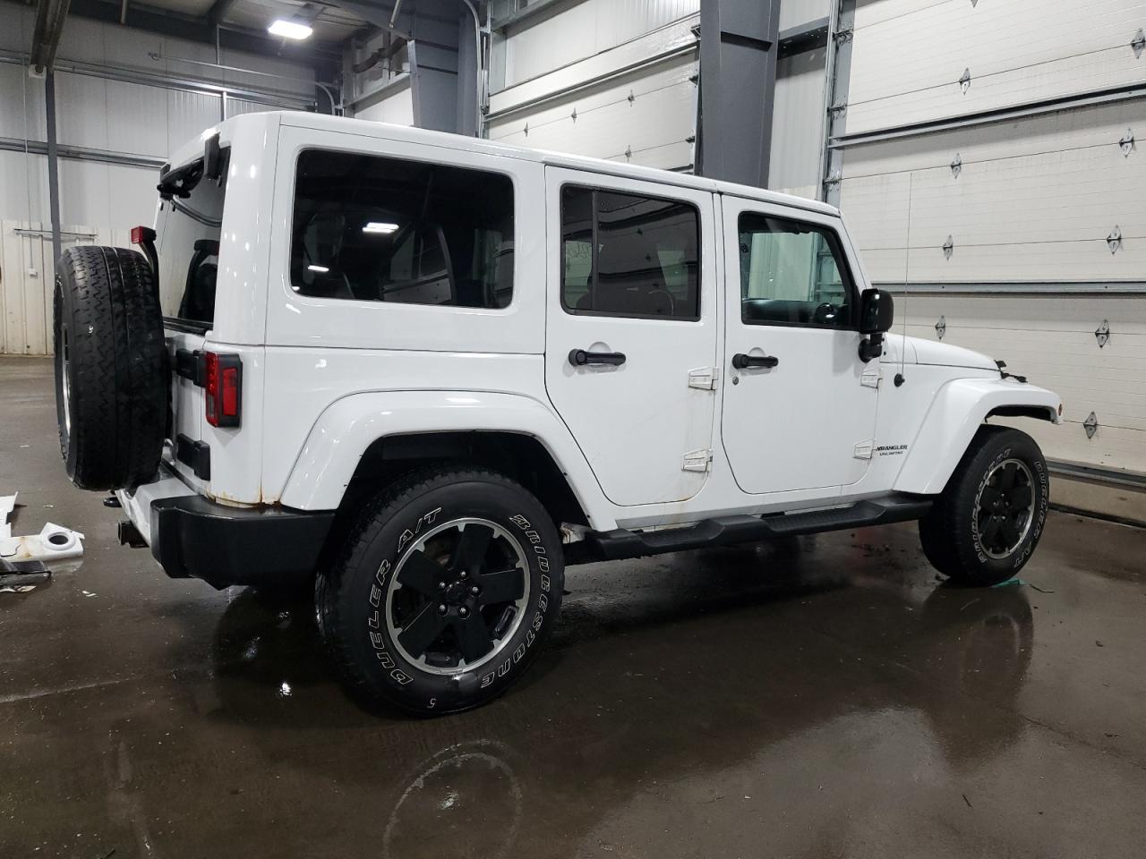 2012 JEEP WRANGLER U - Image 3