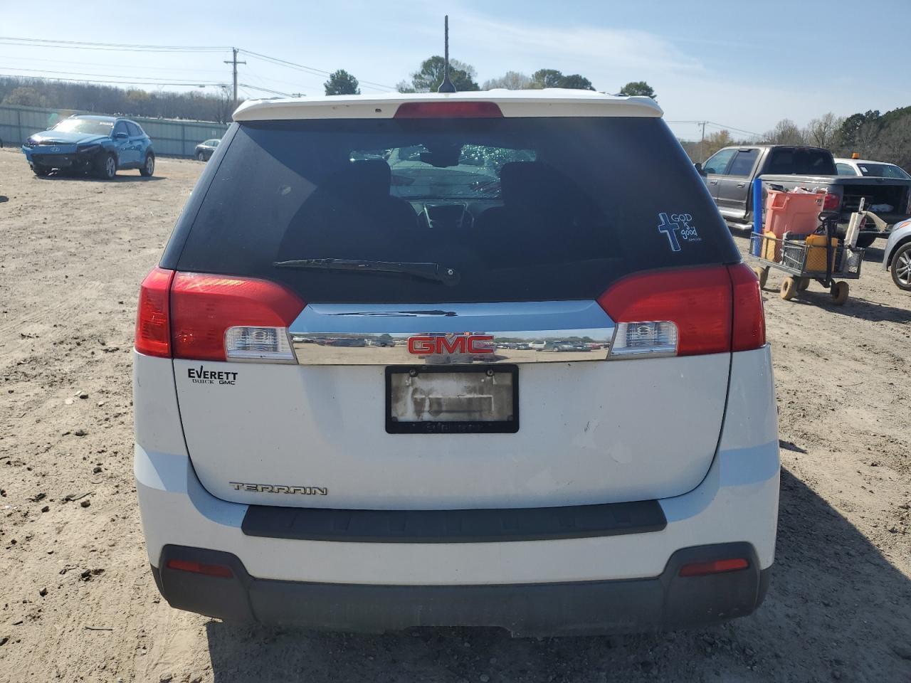 2014 GMC TERRAIN SL - Фото 6