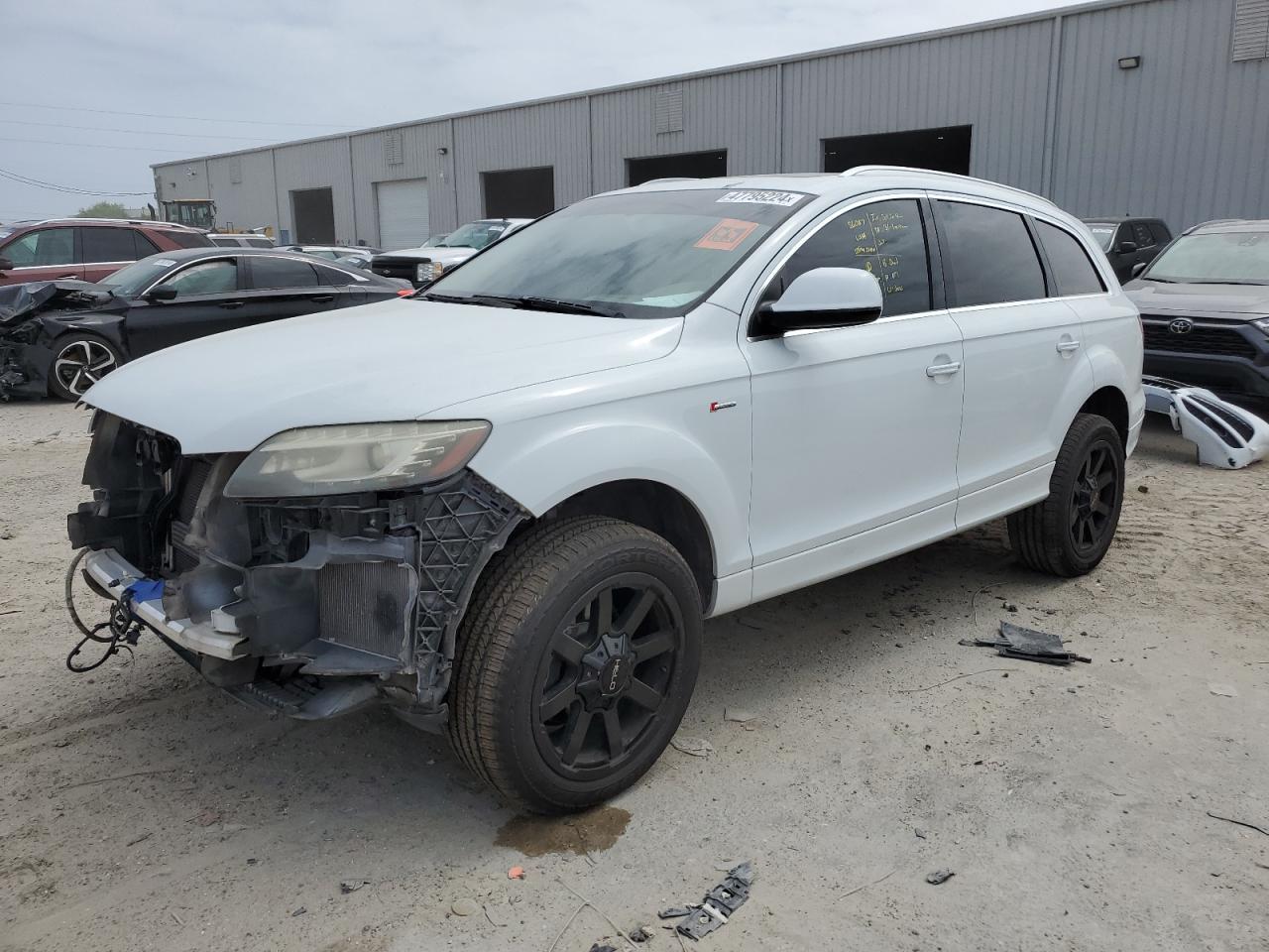 2015 AUDI Q7 PRESTIG